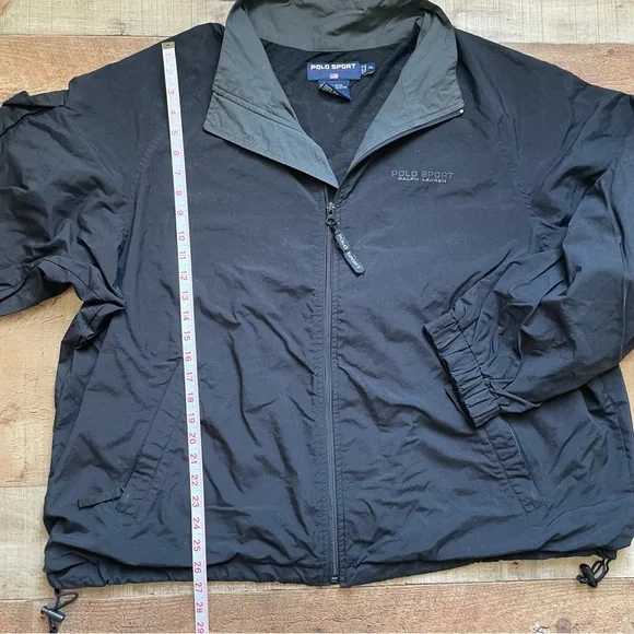Ralph Lauren POLO SPORT WINDBREAKER Nylon JACKET XL VINTAGE 90s